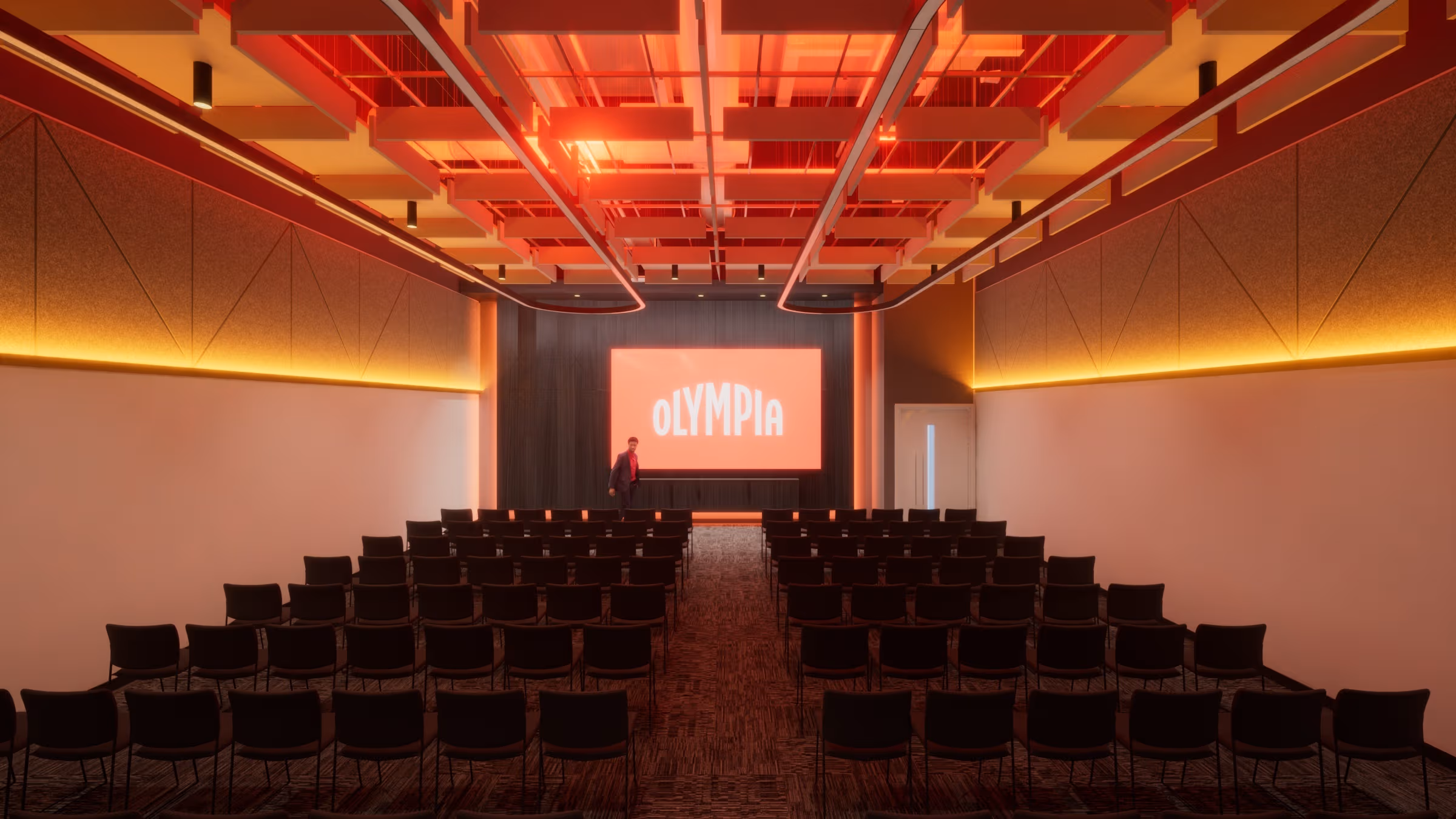 International Convention Centre, Olympia photo #5