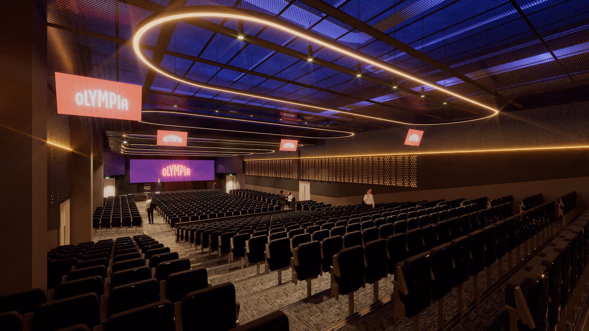 International Convention Centre, Olympia photo #2