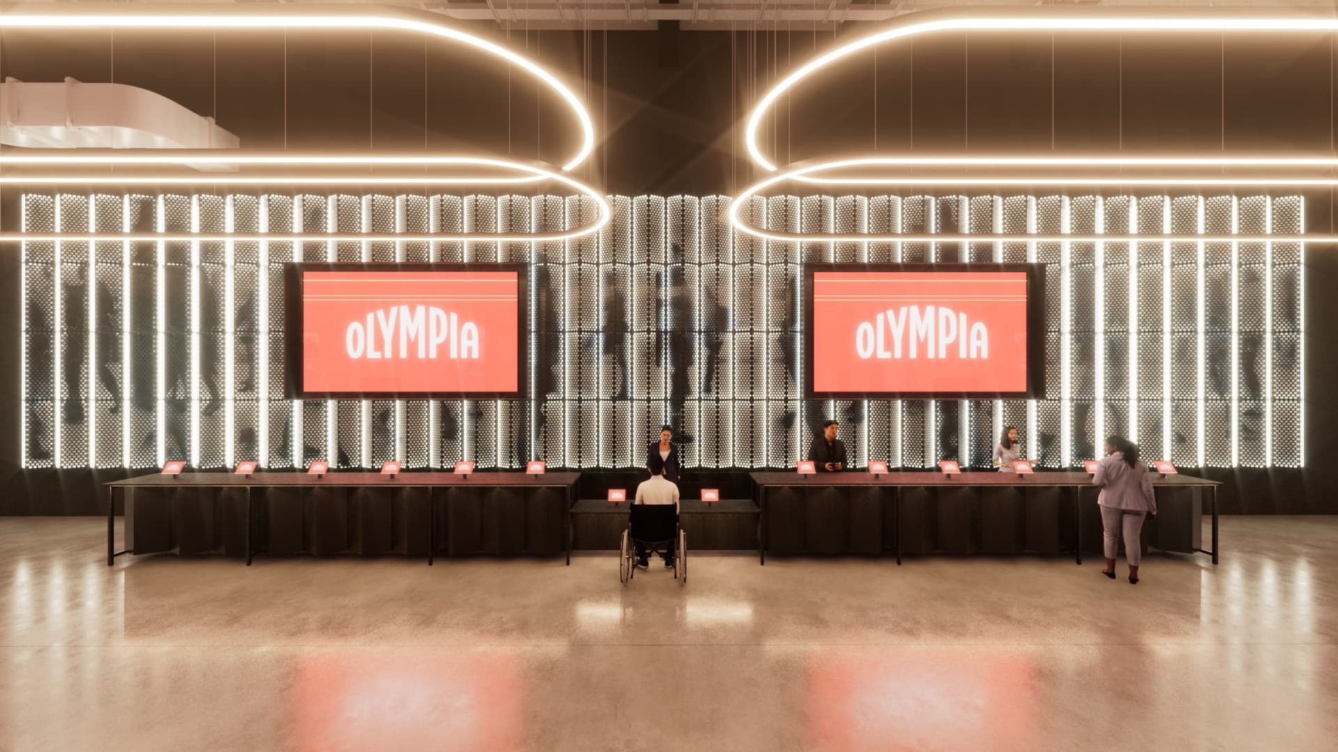 International Convention Centre, Olympia photo #6
