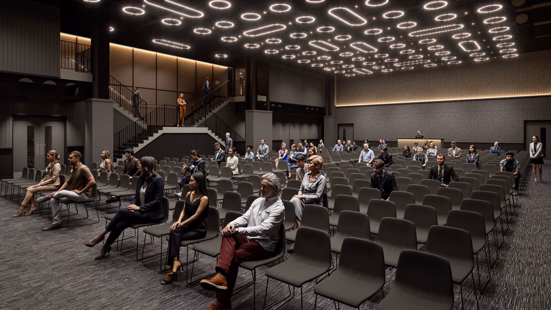 International Convention Centre, Olympia photo #7
