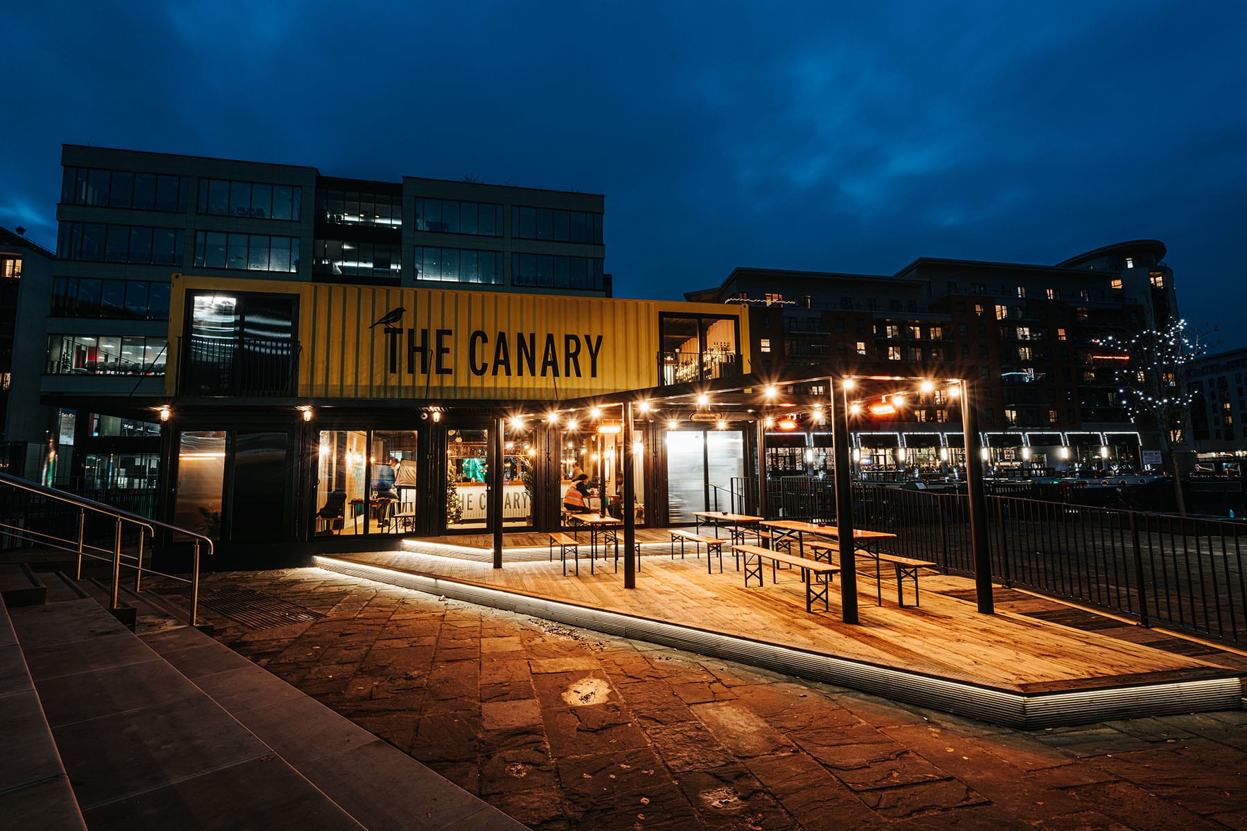 Photo of Canary Bar, The Canary Bar Full Venue