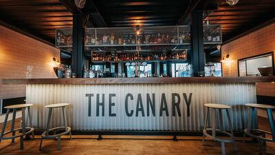 The Canary Bar Full Venue