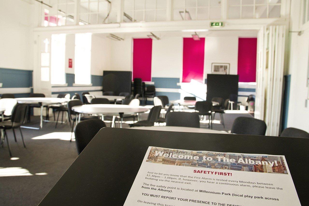 The Albany Learning And Conference Centre Glasgow, The Woodlands Training Room photo #2