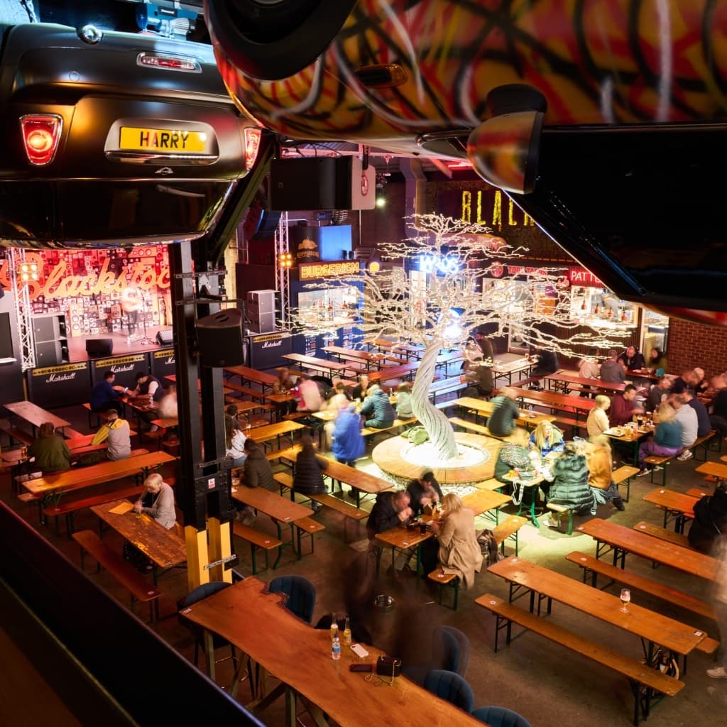 Mezzanine Level, Blackstock Market photo #31