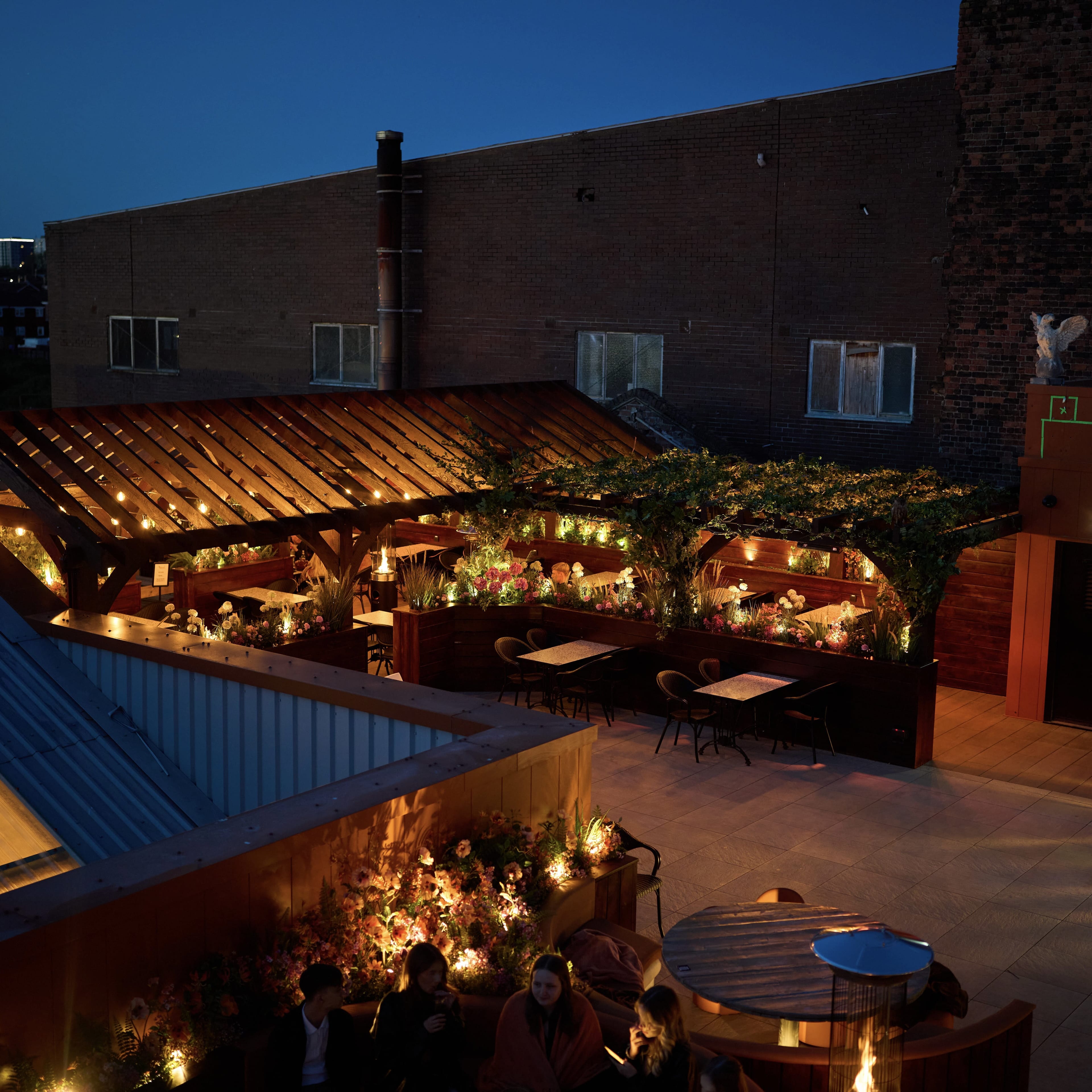 Photo of Blackstock Market, Blackstock’s Roof Garden