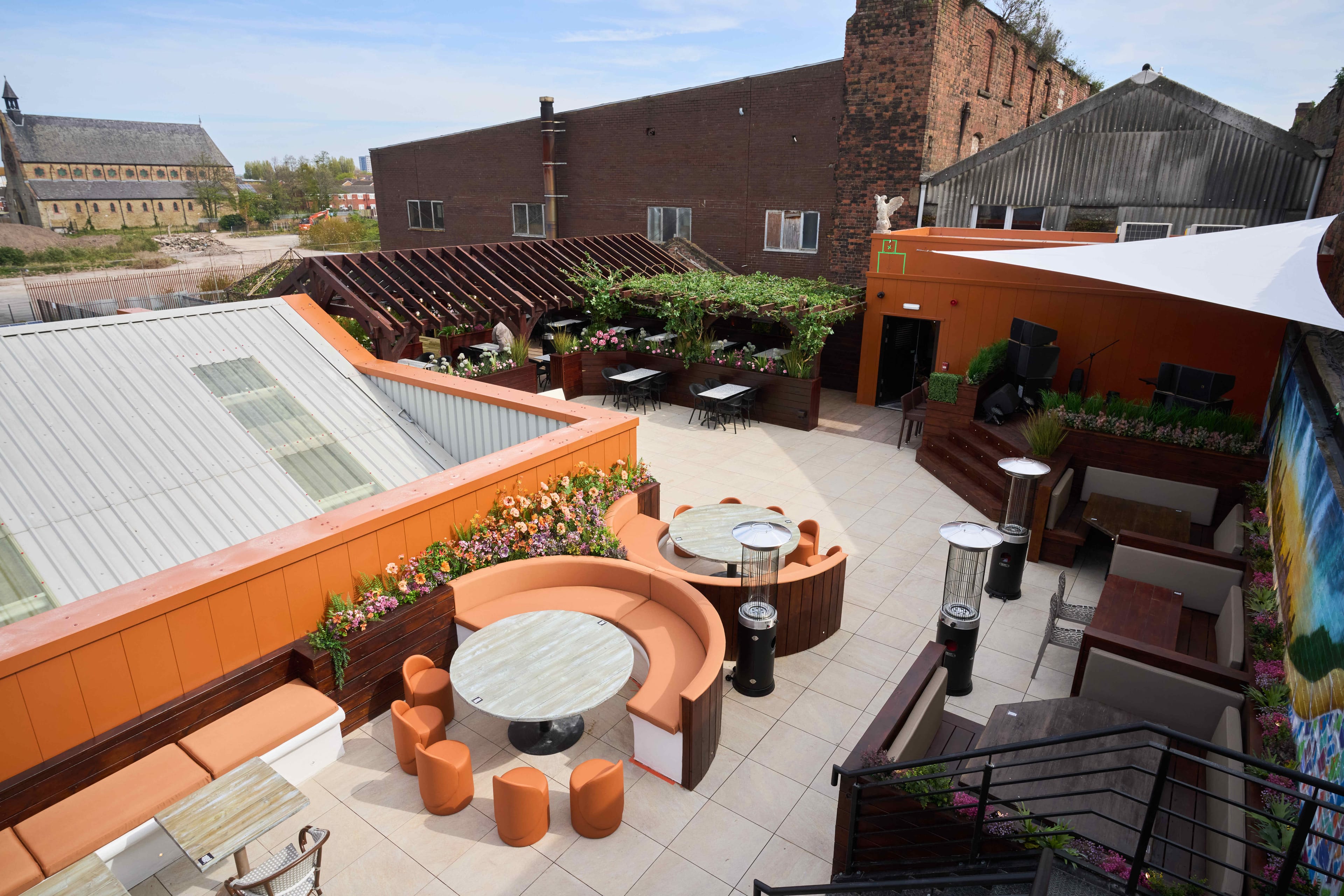 Photo of Blackstock Market, Blackstock’s Roof Garden