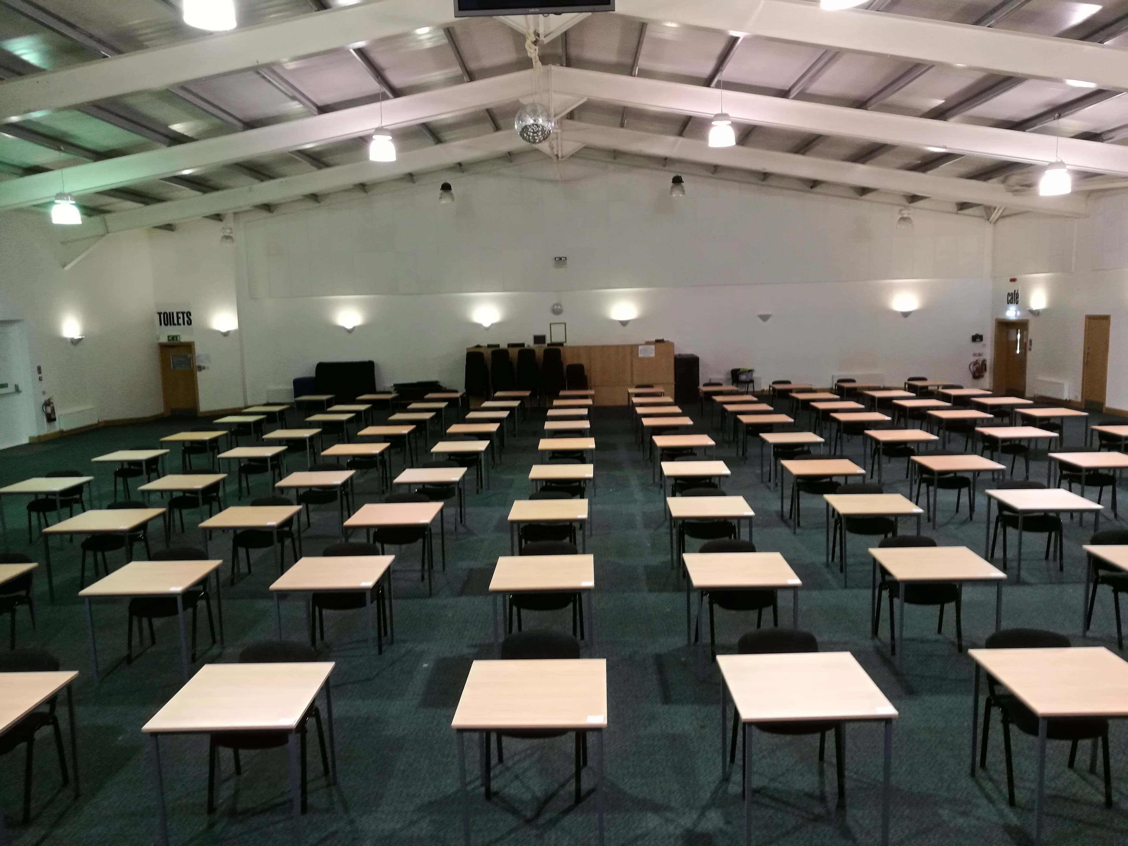The Cairngorm Hall, Bookings @ Hope City Church ( Formerly Vine Conference Centre) photo #6