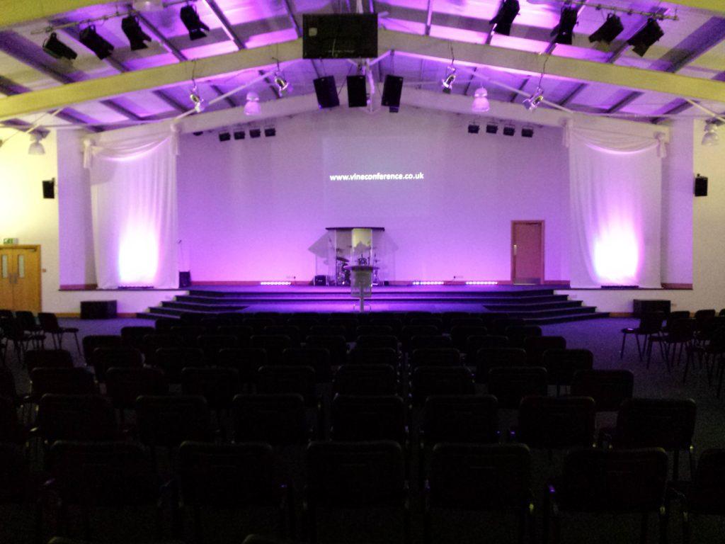 The Vine Conference Centre, The Cairngorm Hall photo #1