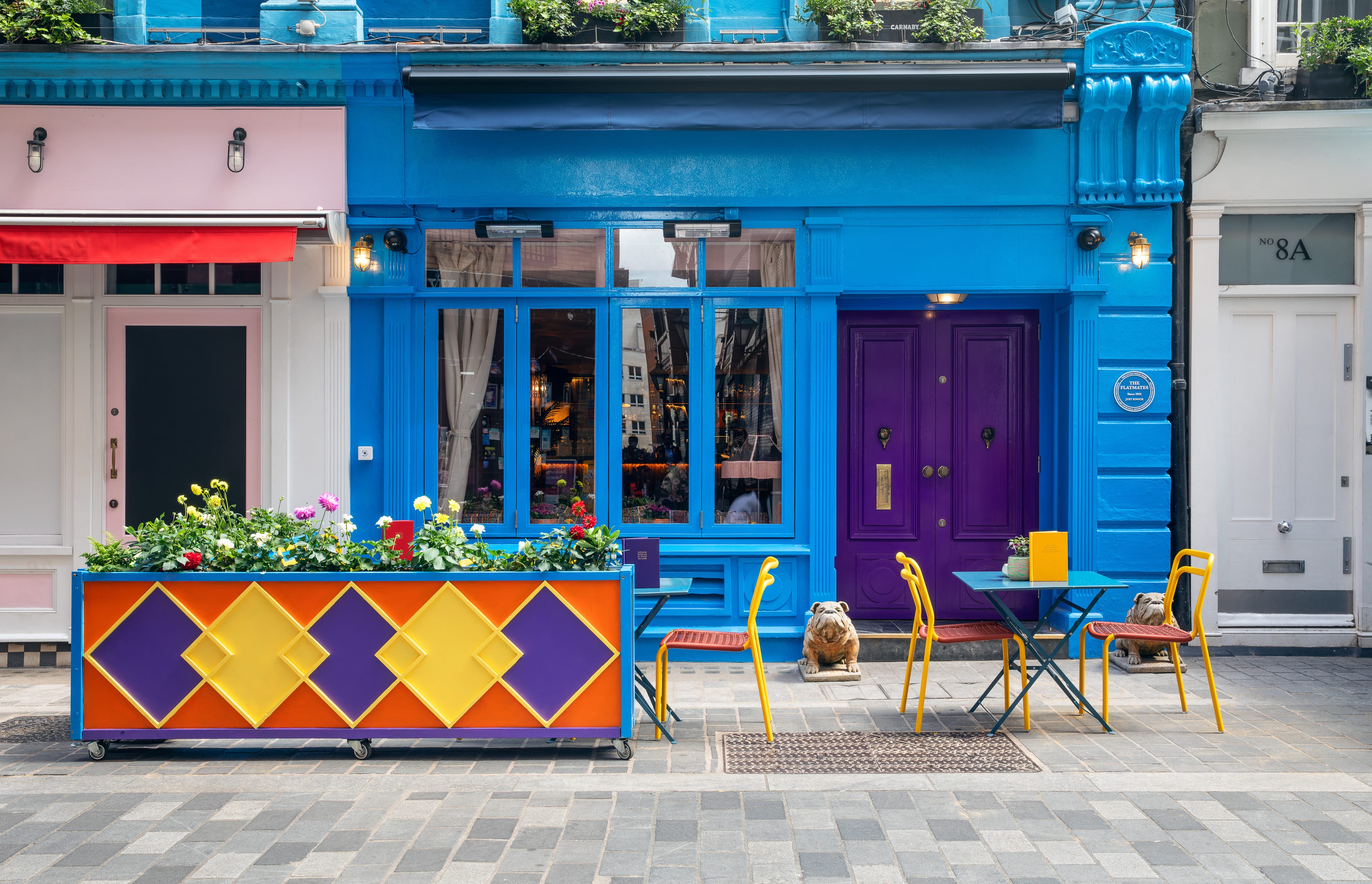 Photo of Little Violet Door, Terrace