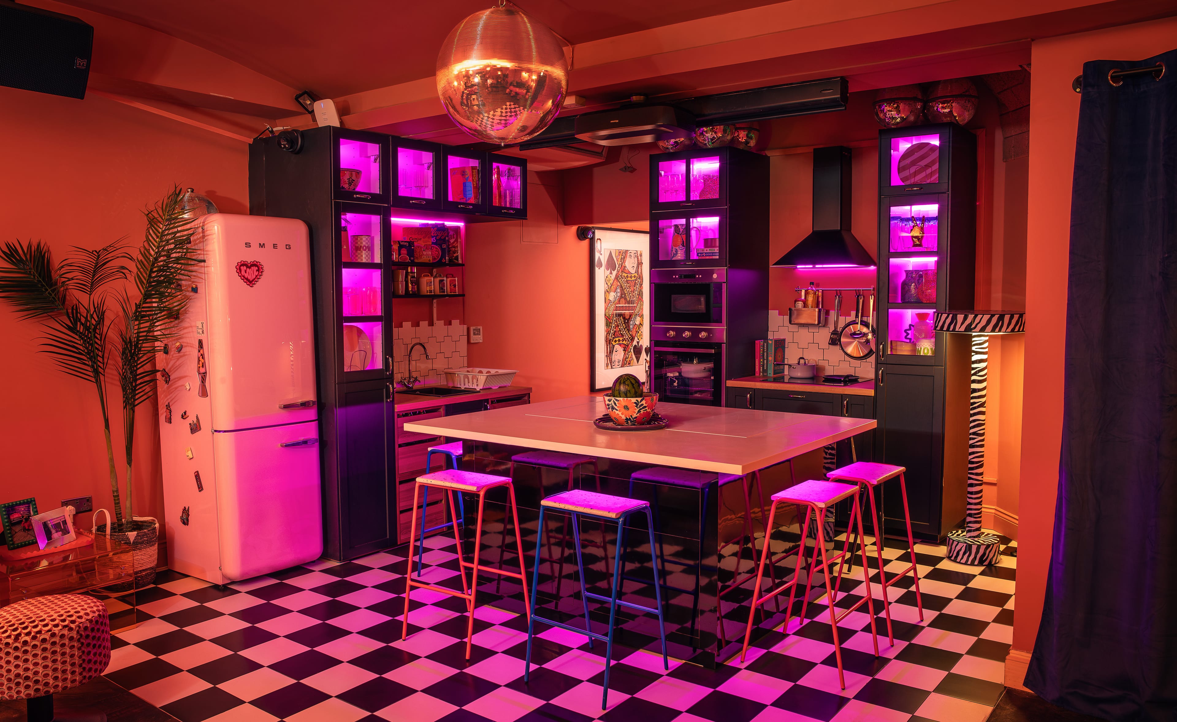 Photo of Little Violet Door, Full Basement