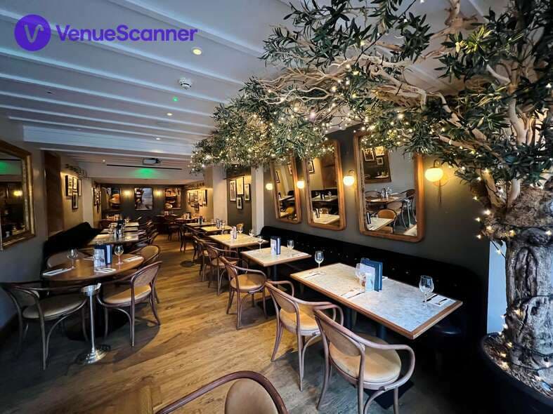 Private Dining Room, Gusto Italian photo #1