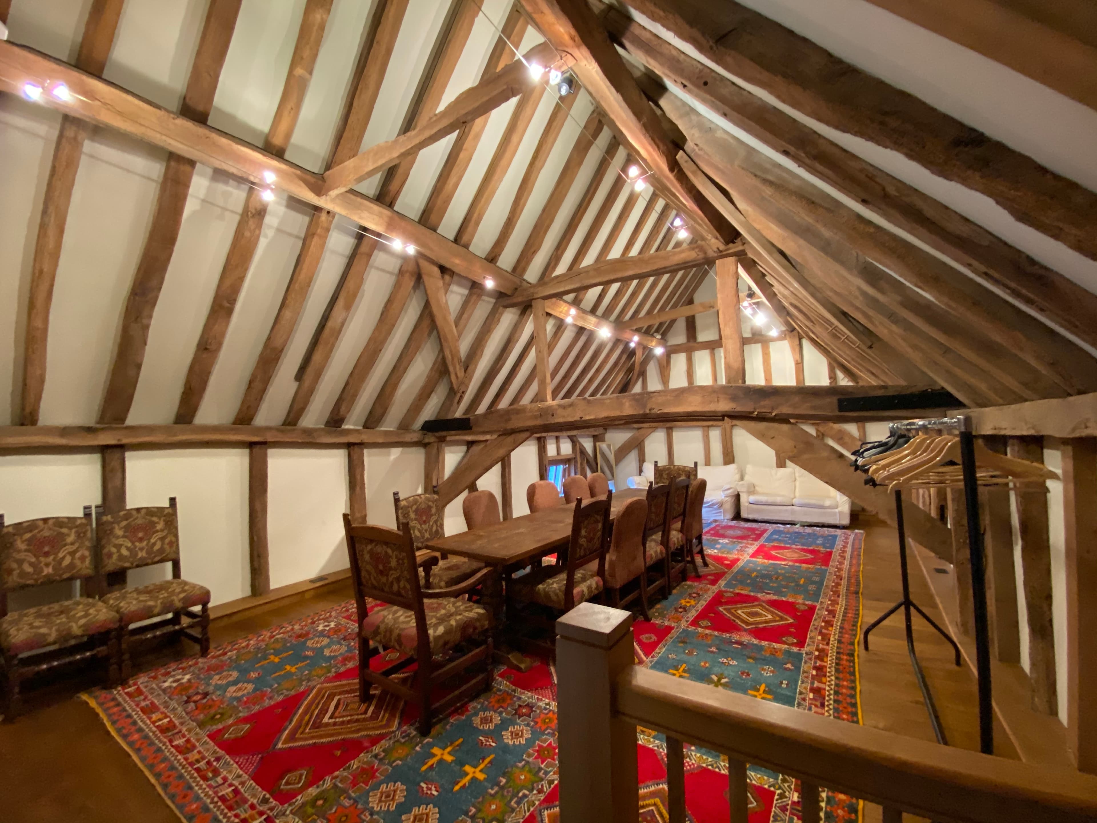 The Great Barn, Micklefield Hall photo #5
