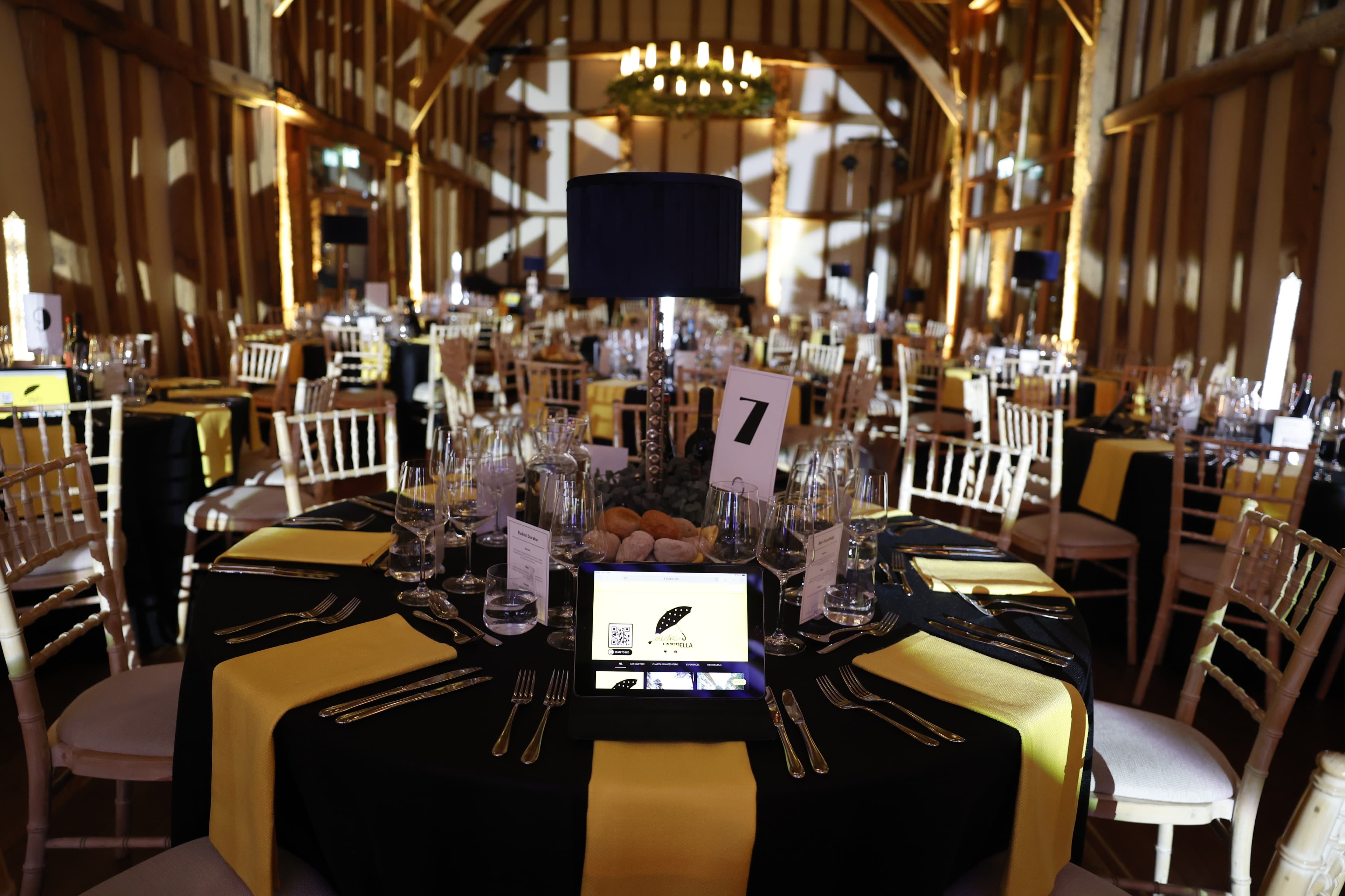 The Great Barn, Micklefield Hall photo #16