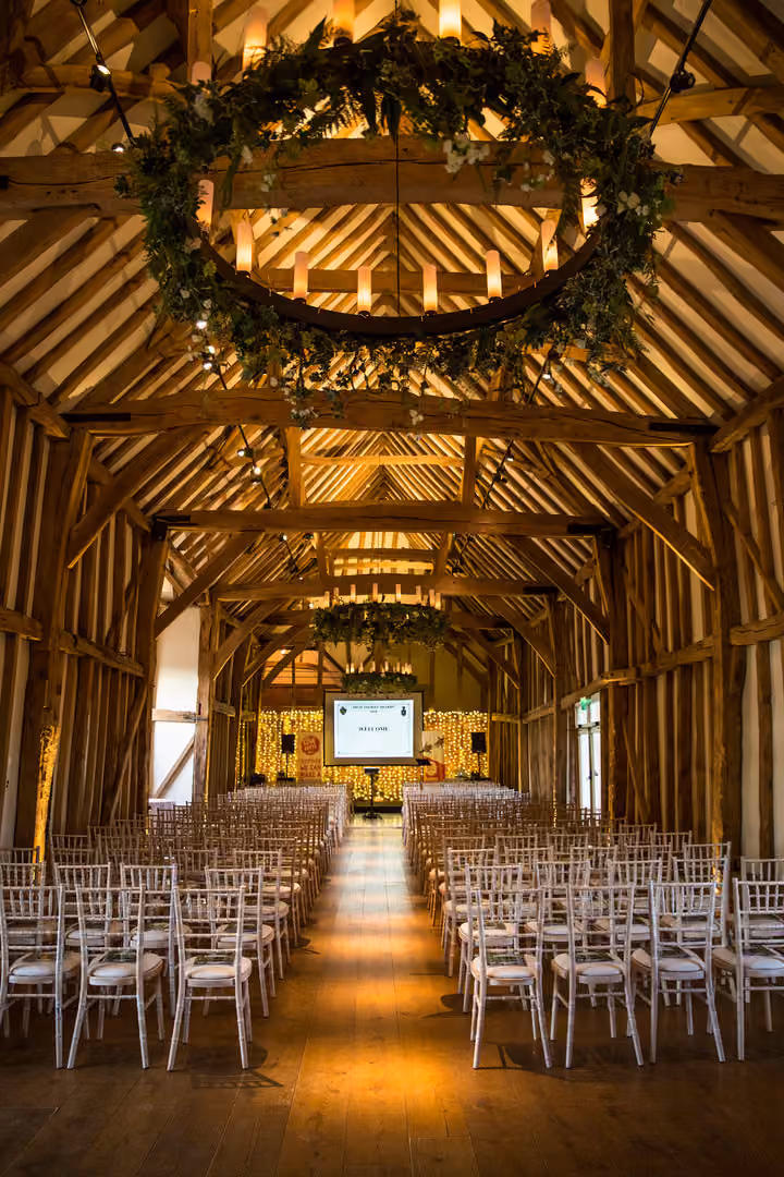 The Great Barn, Micklefield Hall photo #4