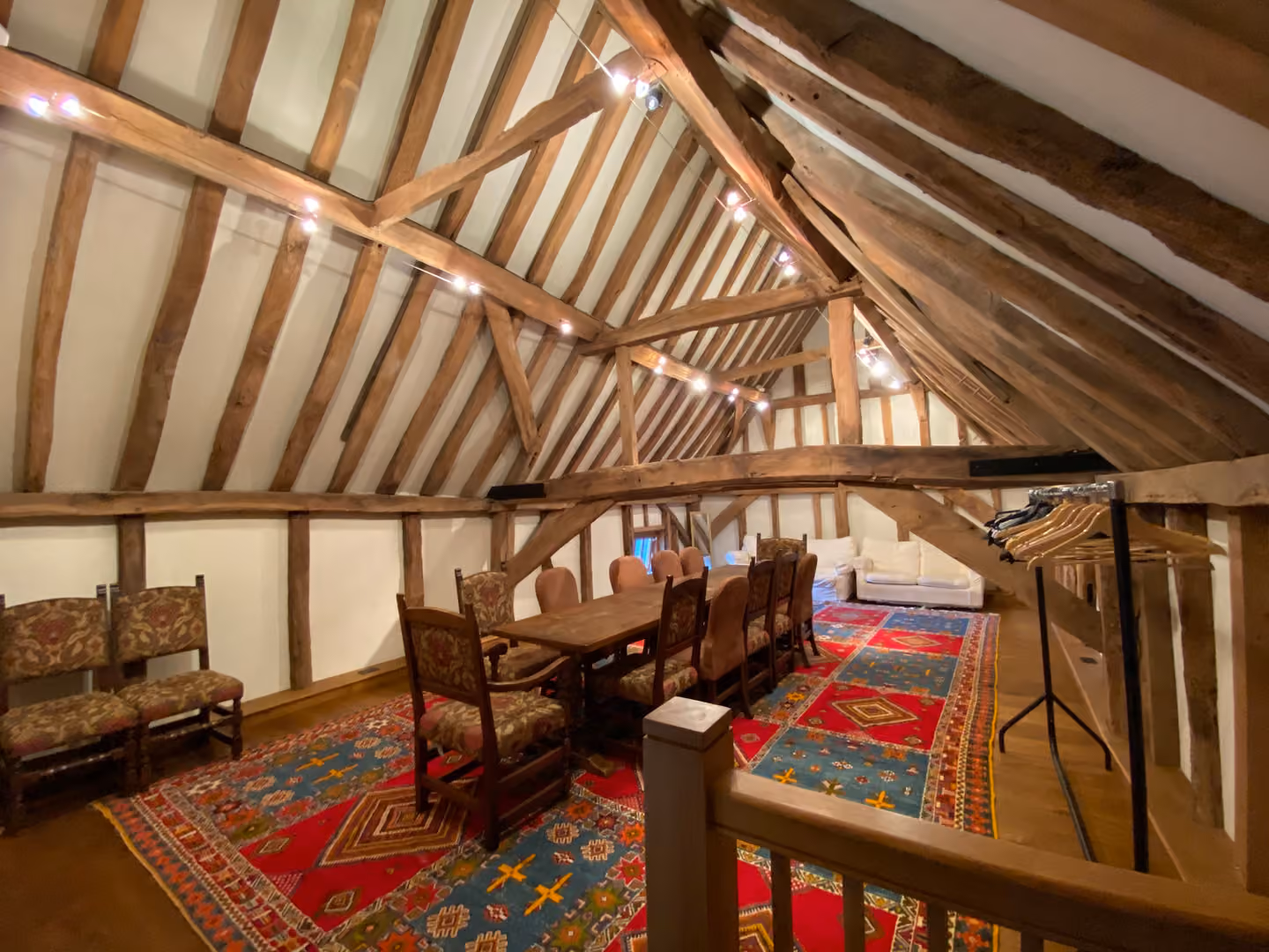 The Great Barn, Micklefield Hall photo #5