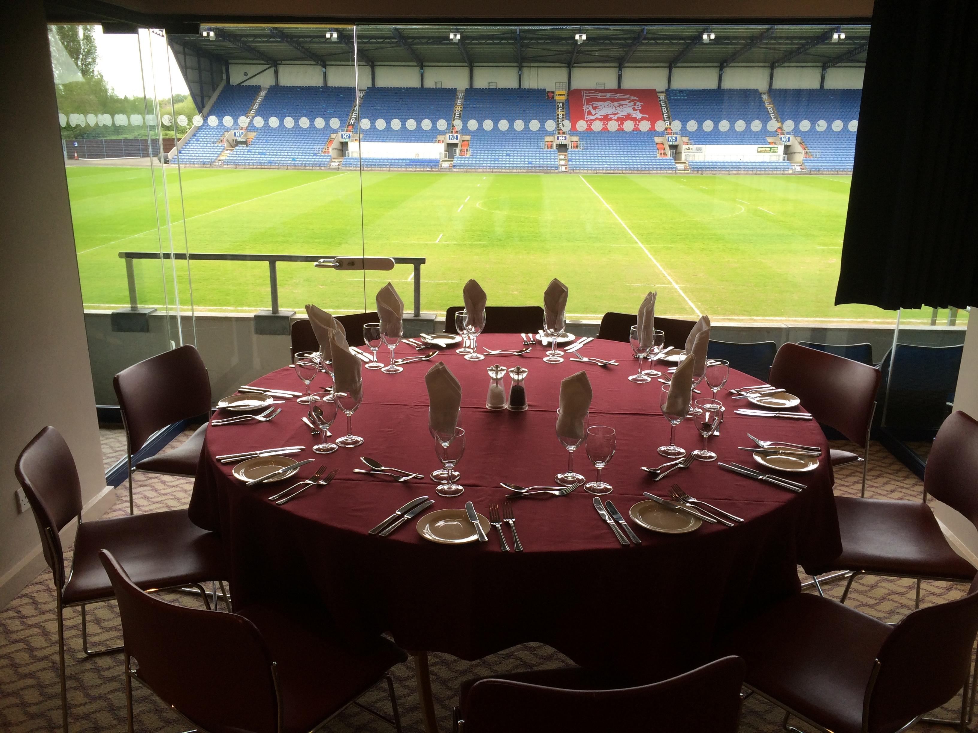 Single Executive Box, The Kassam Conference And Events Centre photo #1