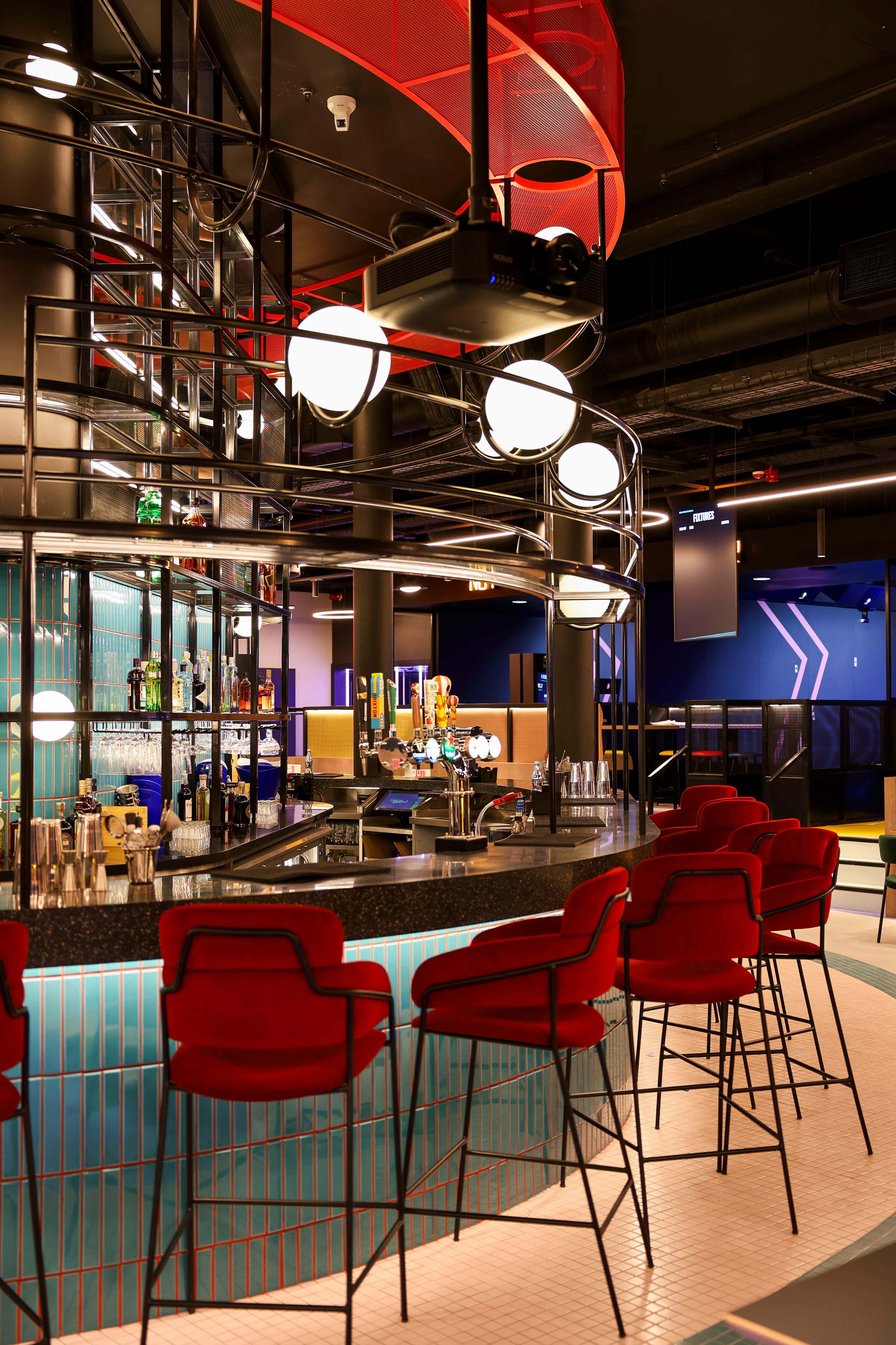 Photo of TOCA Social - Birmingham, Corner Bar