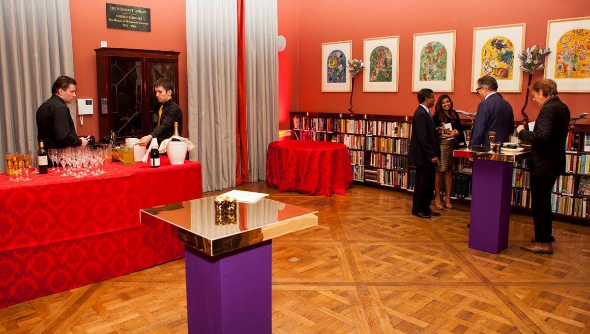Photo of Kent House Knightsbridge, The Library