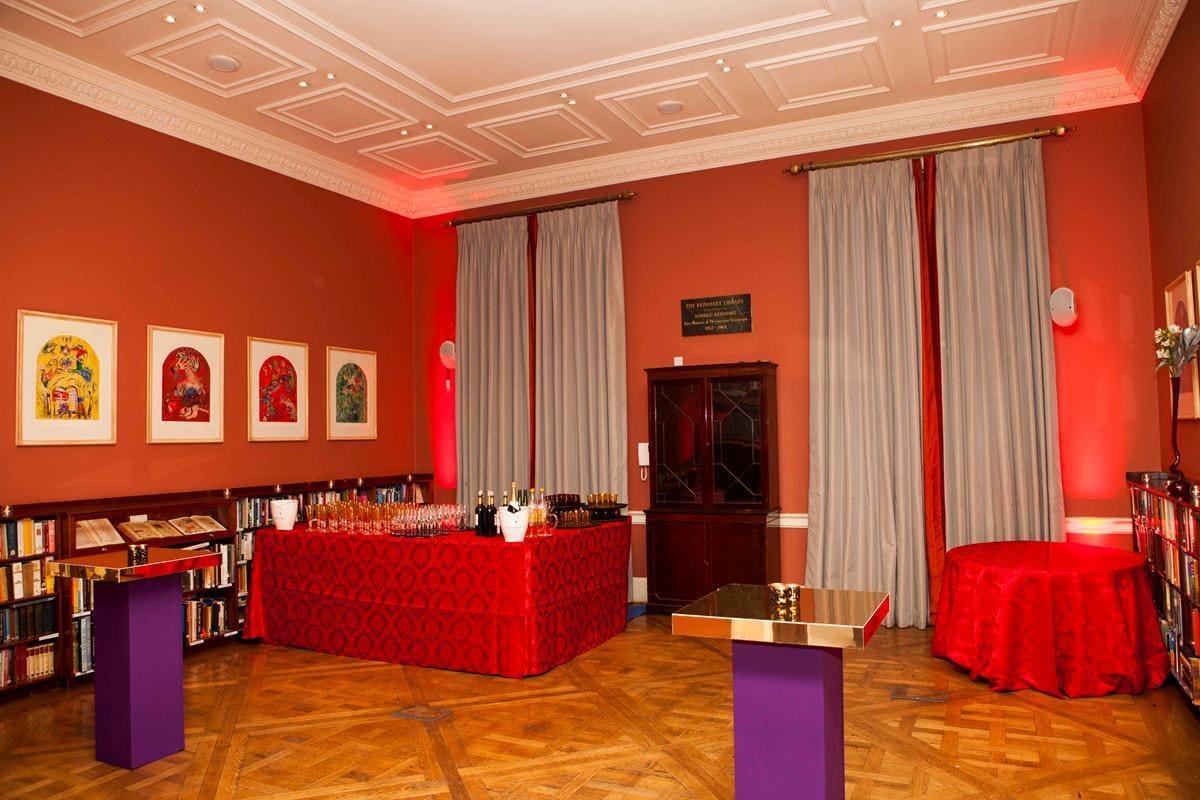 Photo of Kent House Knightsbridge, The Library