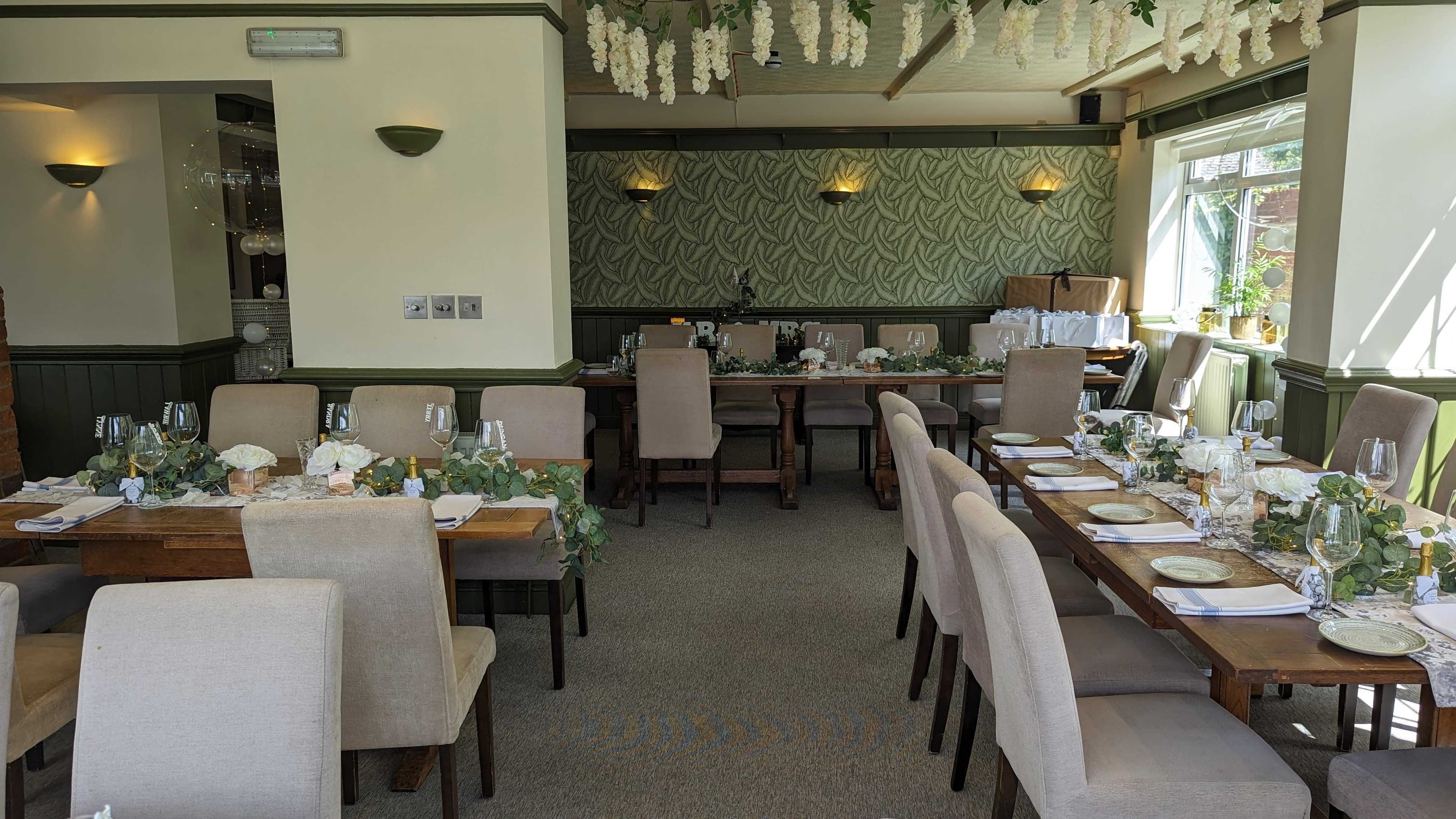 Photo of Milaanj At The Beehive, Restaurant Dining And Bar Area, Front Garden And Back Garden Area