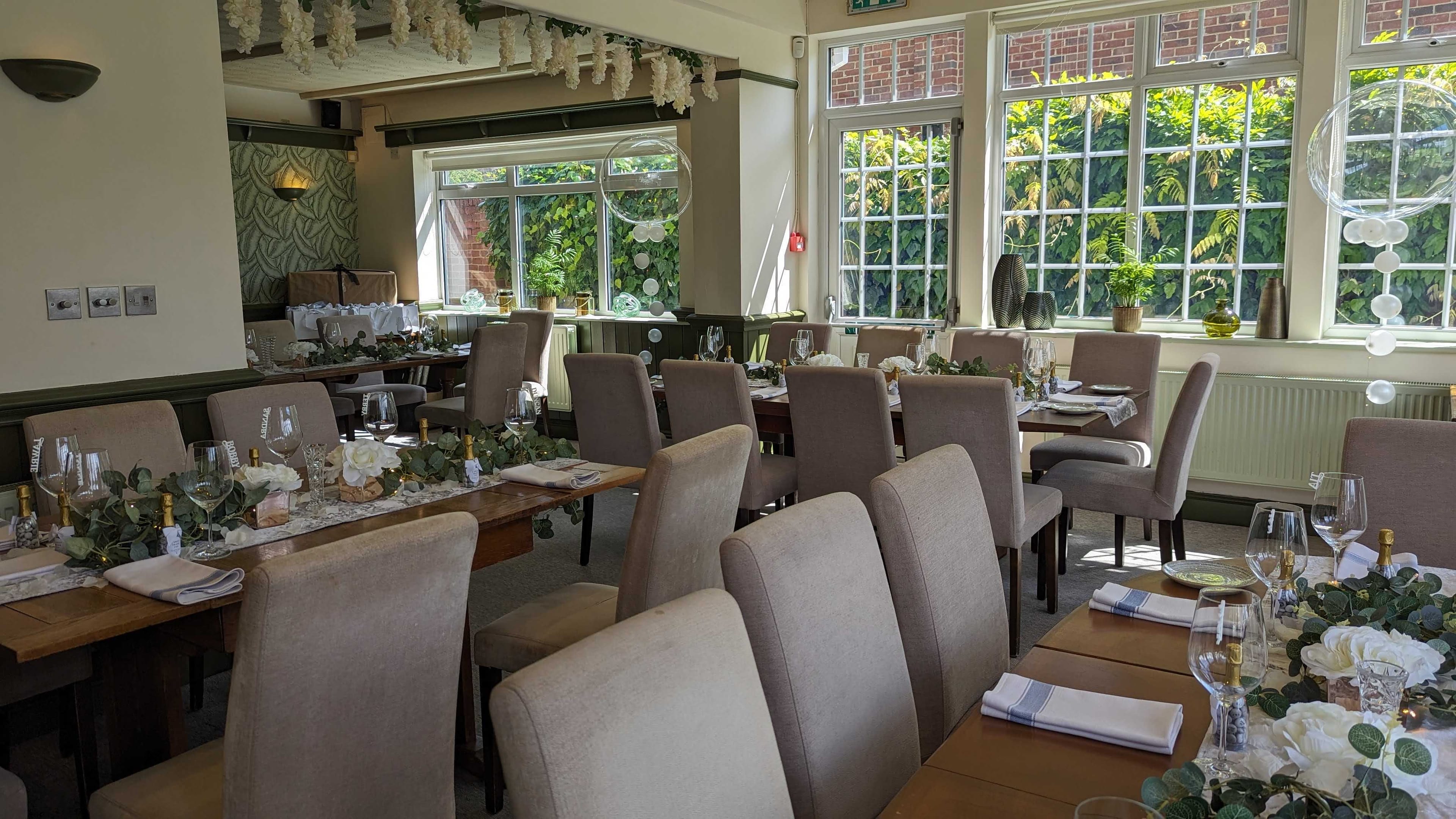 Photo of Milaanj At The Beehive, Restaurant Dining And Bar Area, Front Garden And Back Garden Area