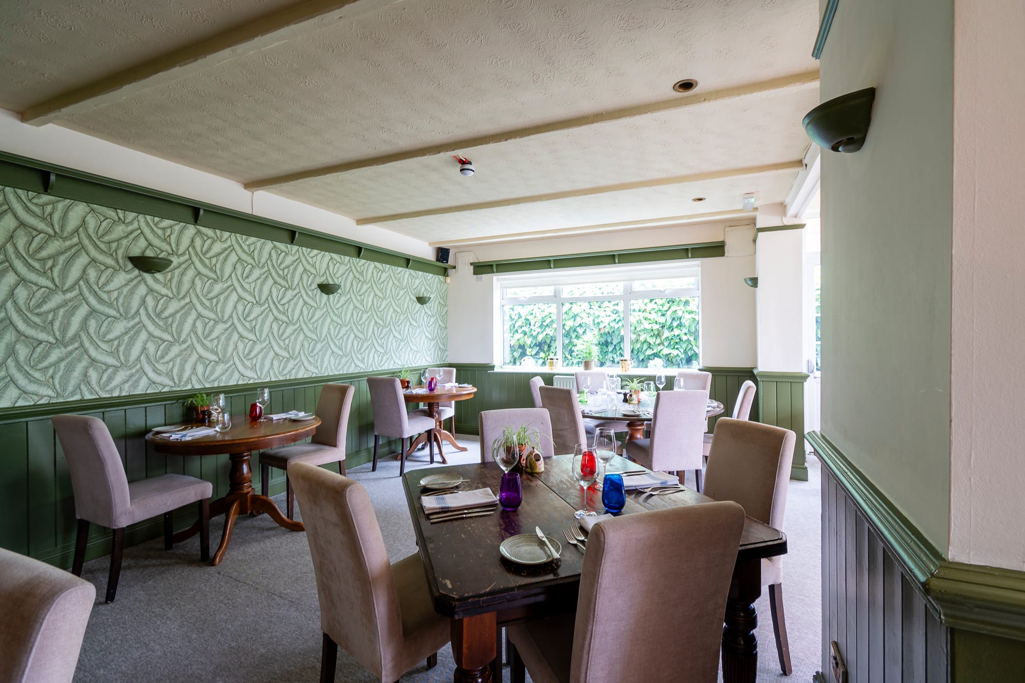 Photo of Milaanj At The Beehive, Restaurant Dining And Bar Area, Front Garden And Back Garden Area