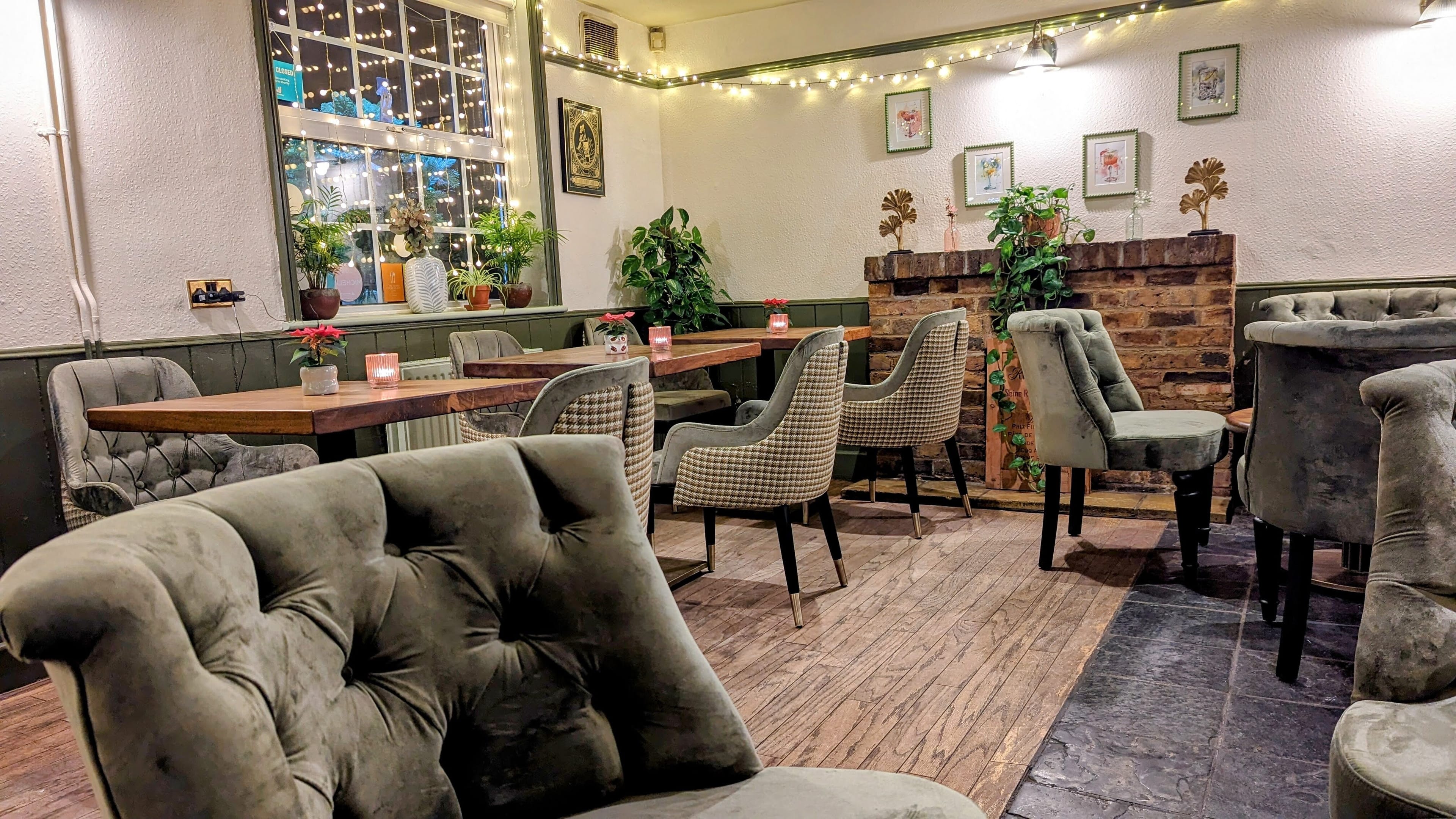 Photo of Milaanj At The Beehive, Restaurant Dining And Bar Area, Front Garden And Back Garden Area