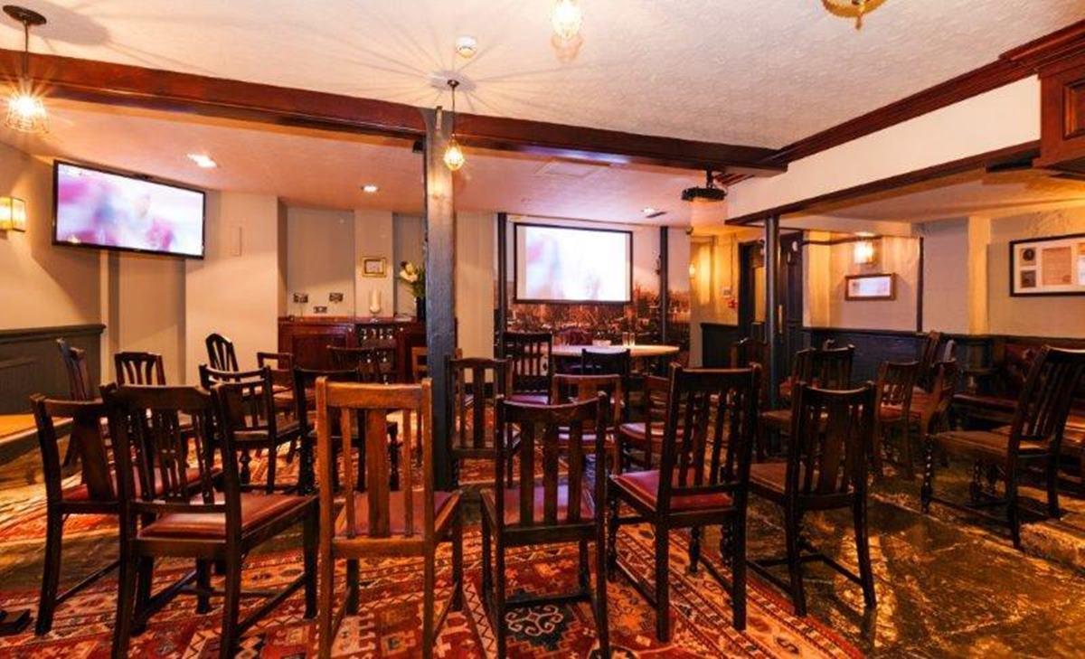 The Old Thameside Inn, Wharfside Bar photo #2