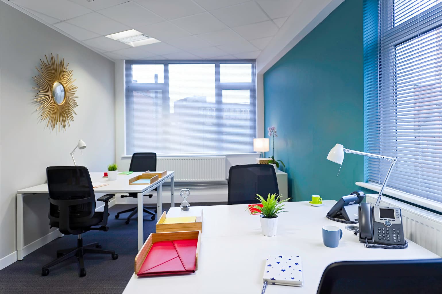 Walkers, Regus Leicester St George's House photo #2