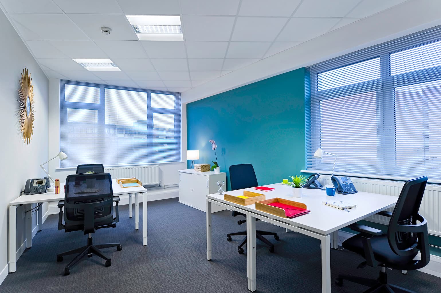 Tigers, Regus Leicester St George's House photo #1
