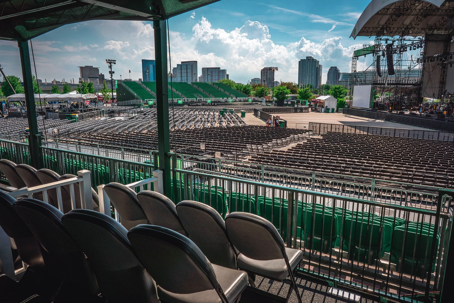 Photo of Huntington Bank Pavilion At Northerly Island, Lawn