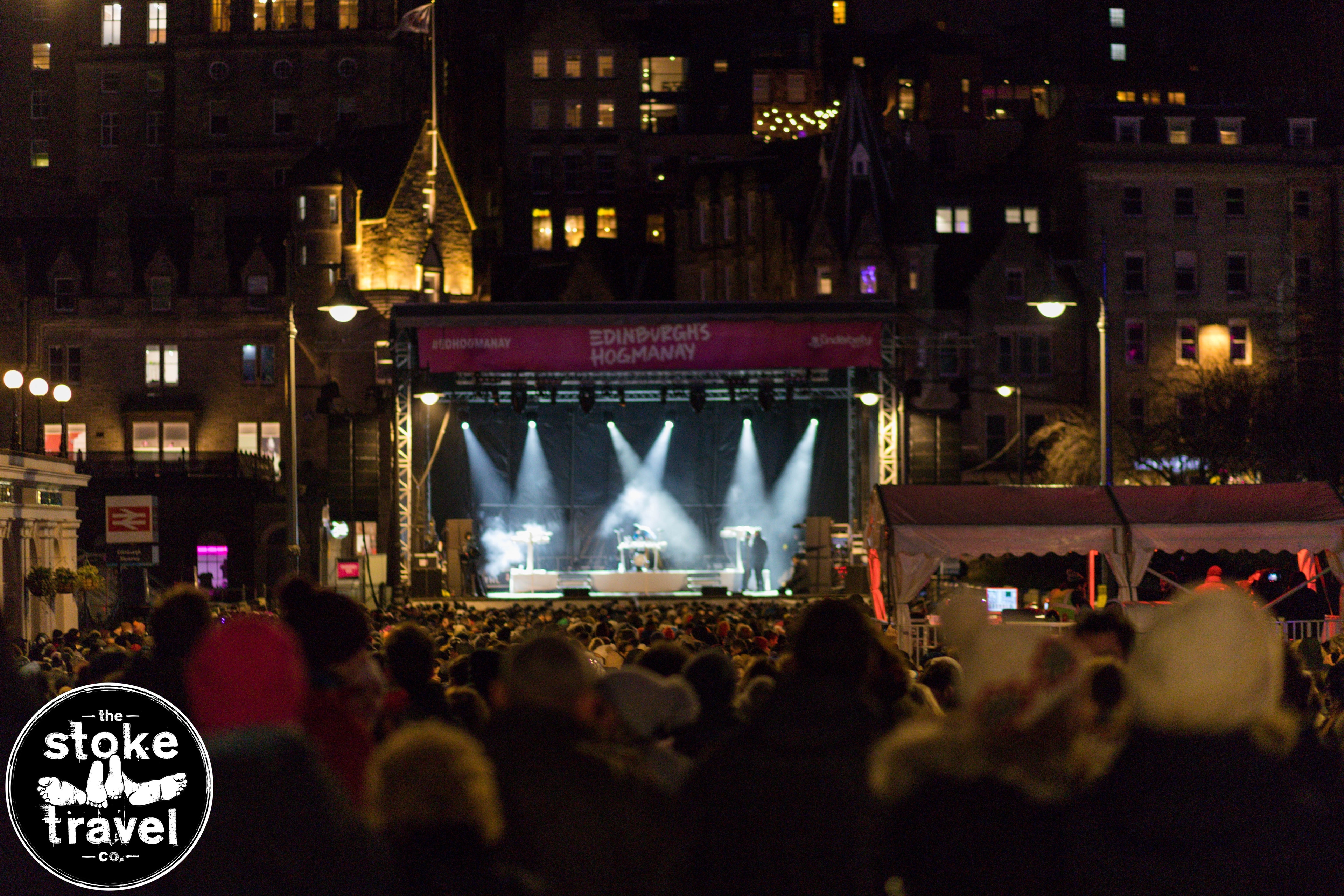 Photo of London To Edinburgh's Hogmanay Private Party Train