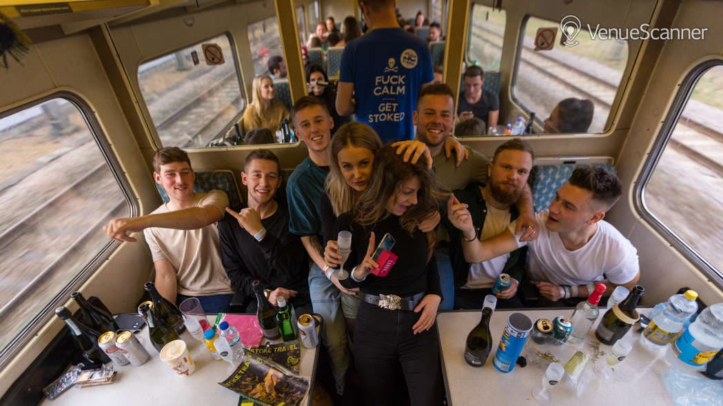 London To Edinburgh's Hogmanay Private Party Train photo #3