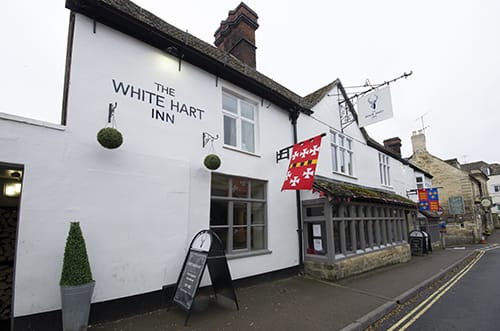 Photo of The White Hart Inn & Restaurant, The Garden Bar