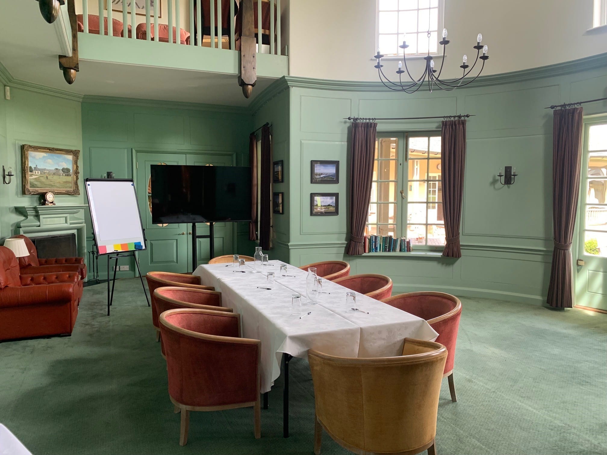 Photo of Alwoodley Golf Club, The MacKenzie Room