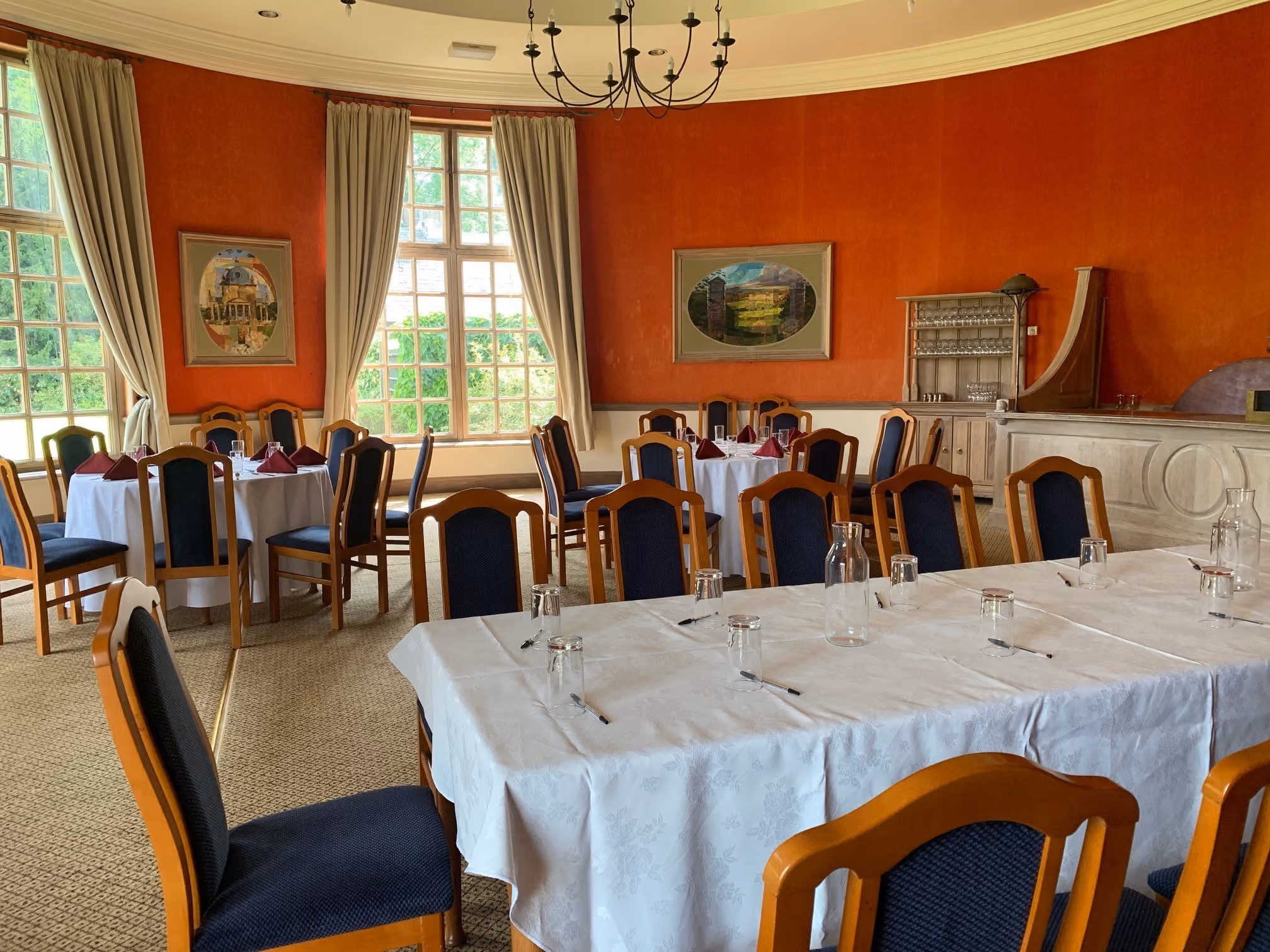 Photo of Alwoodley Golf Club, The Dining Room