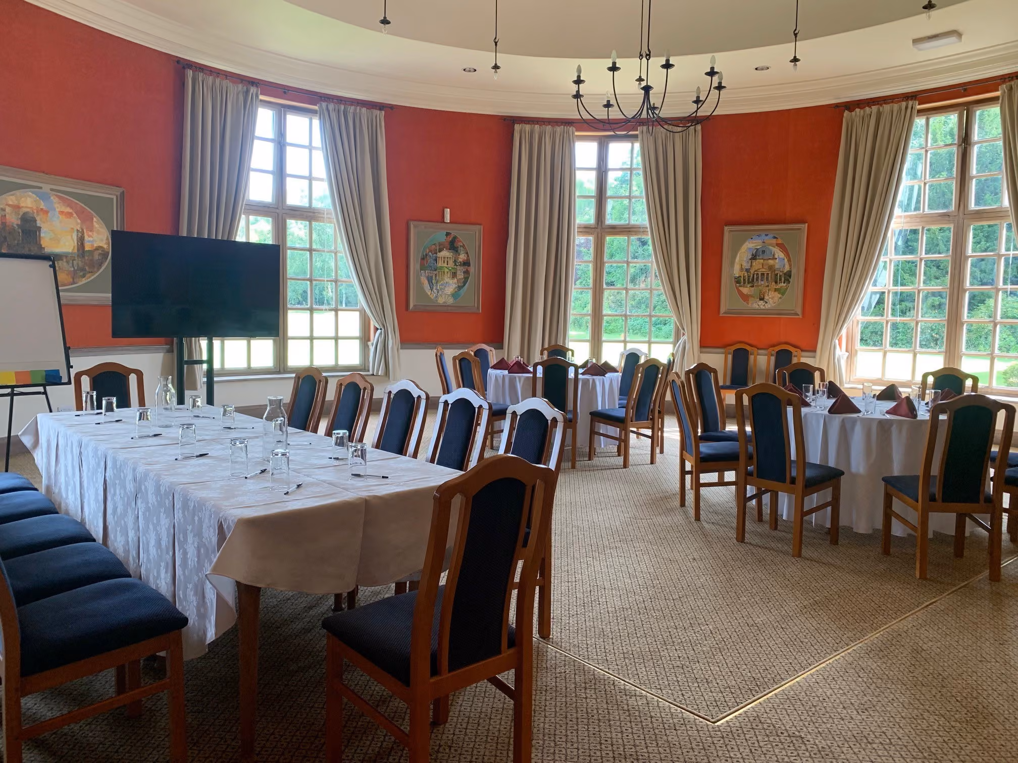 Photo of Alwoodley Golf Club, The Dining Room