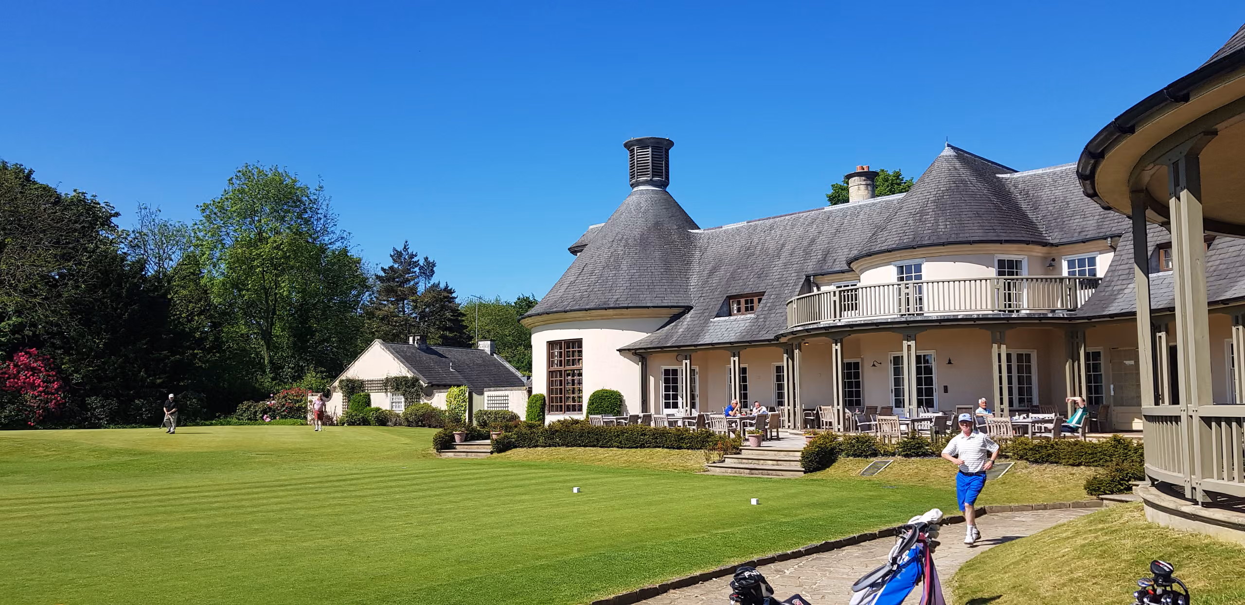 Photo of Alwoodley Golf Club, The Meeting Room