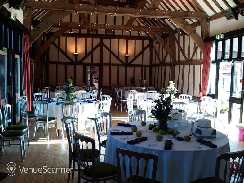 The Large Barn, Bore Place photo #2