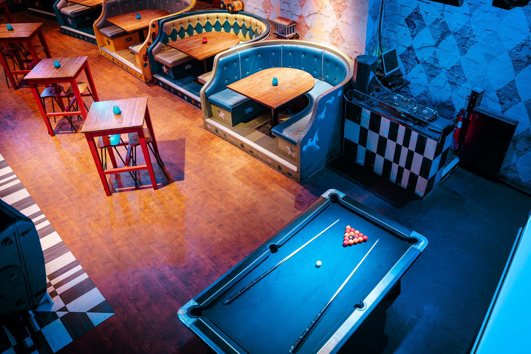 Photo of Trapeze Bar, The Main Bar