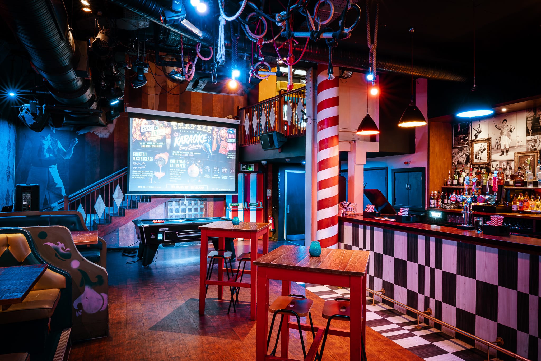 Photo of Trapeze Bar, The Main Bar