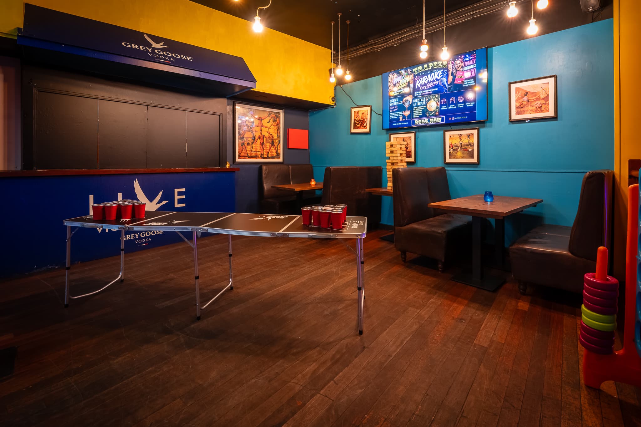 The Mezzanine, Trapeze Bar photo #7