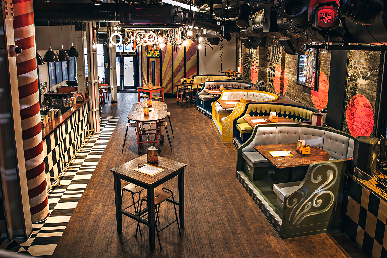 Photo of Trapeze Bar, The Main Bar