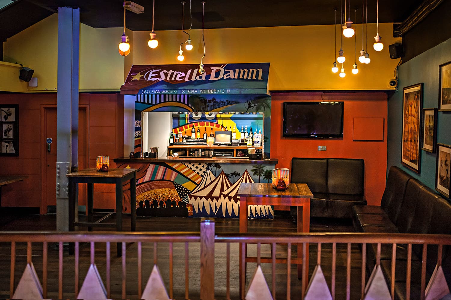 The Mezzanine, Trapeze Bar photo #2