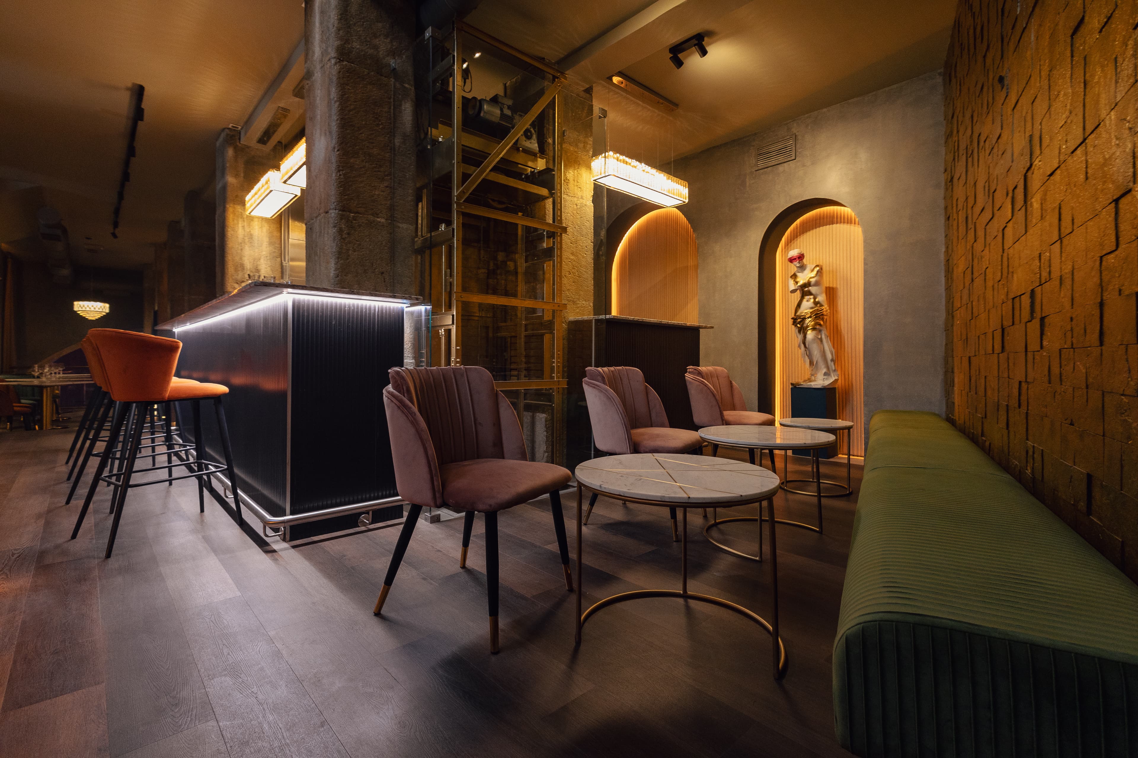 Upper Floor, Cultura Lounge Bar photo #2