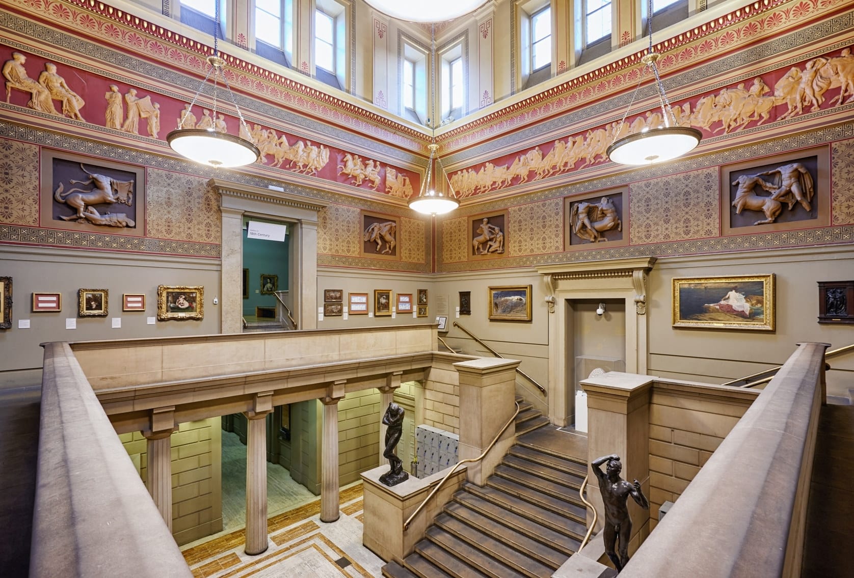 Photo of Manchester Art Gallery, Victorian Hall