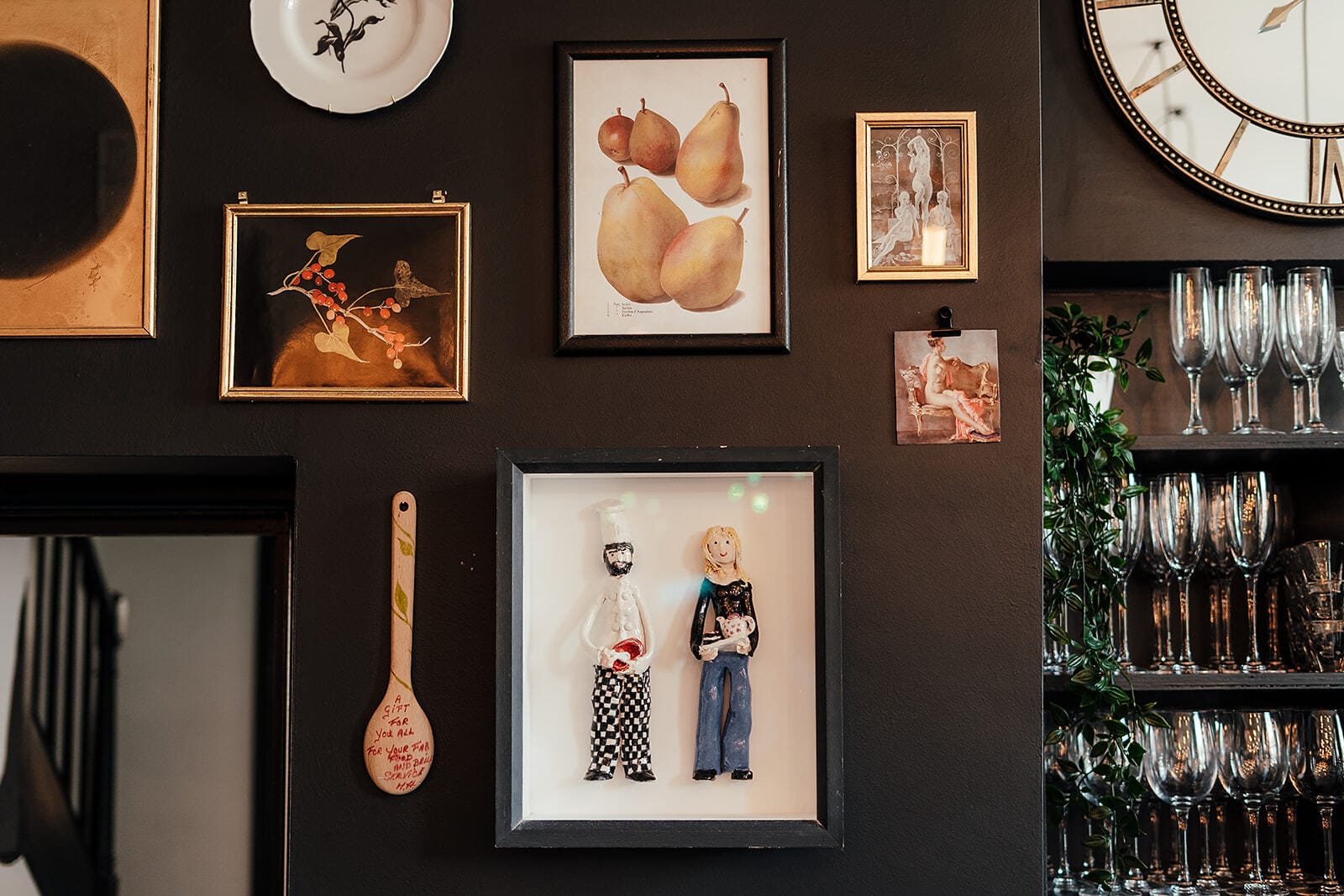 Photo of Forte Kitchen, Black Room
