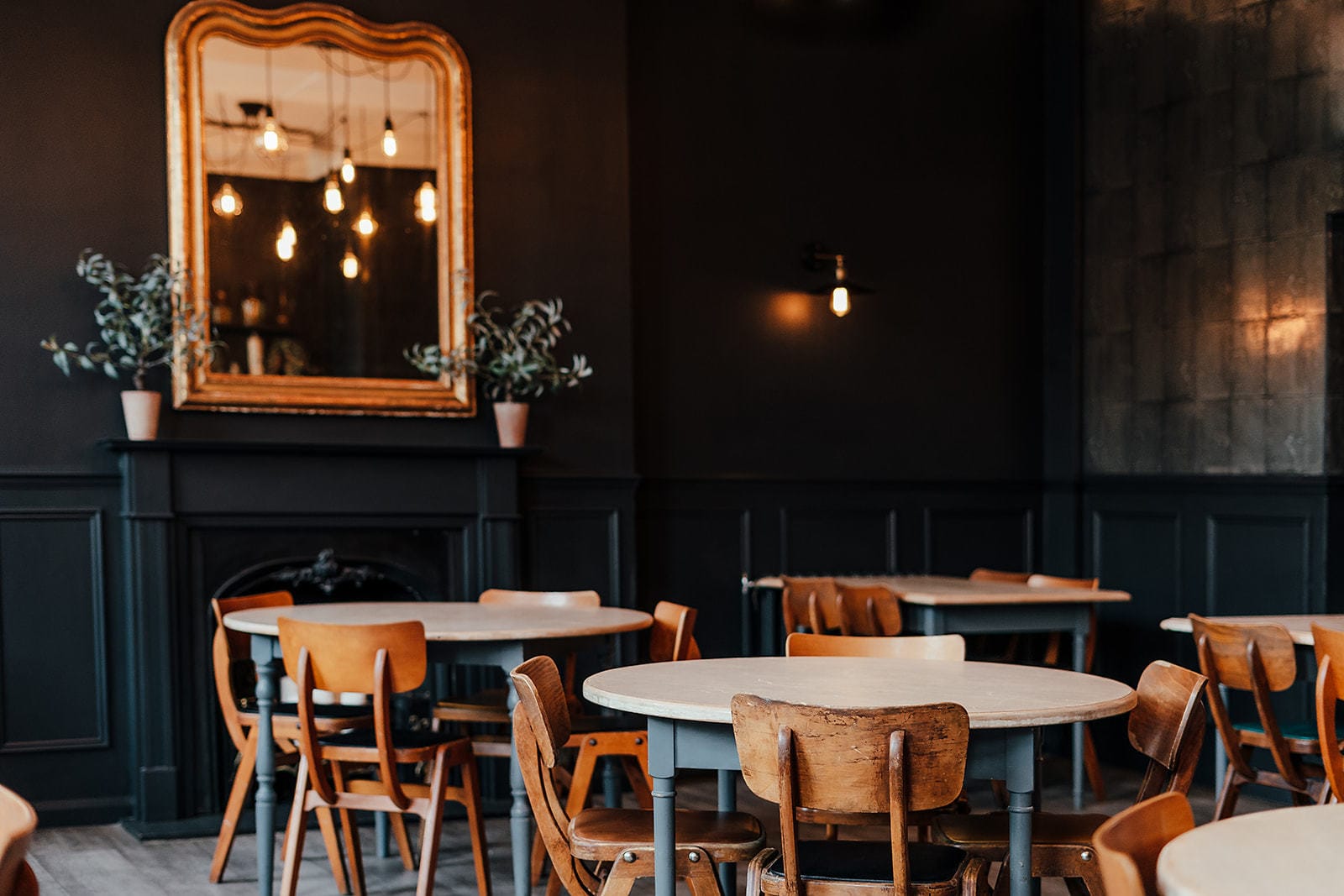 Photo of Forte Kitchen, Black Room