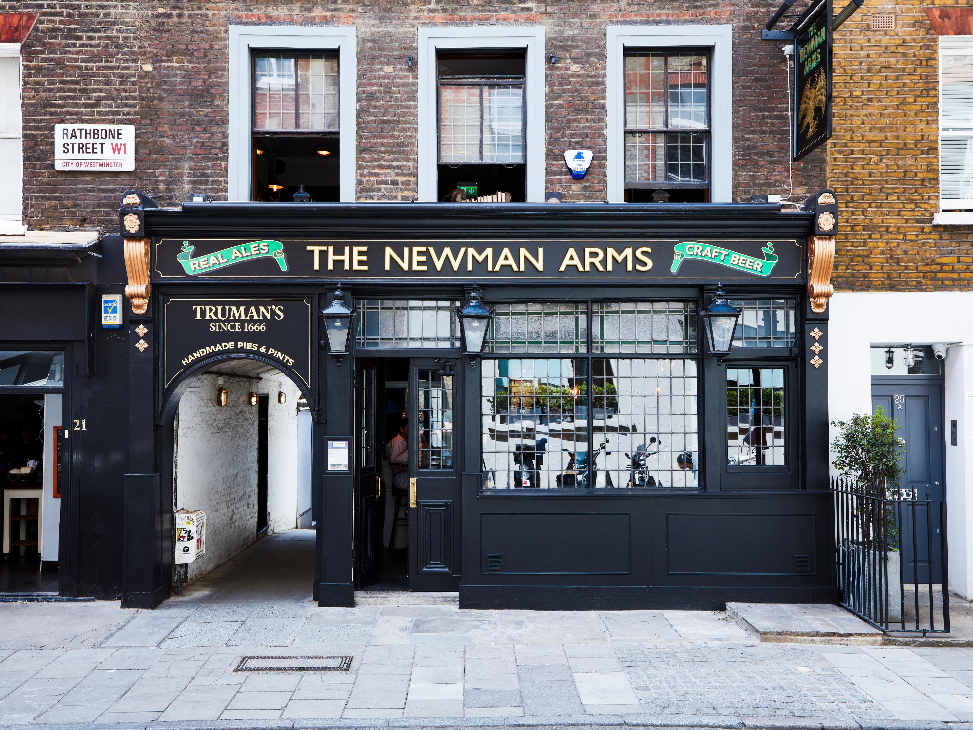 The Newman Arms, The Proles' Parlour photo #3