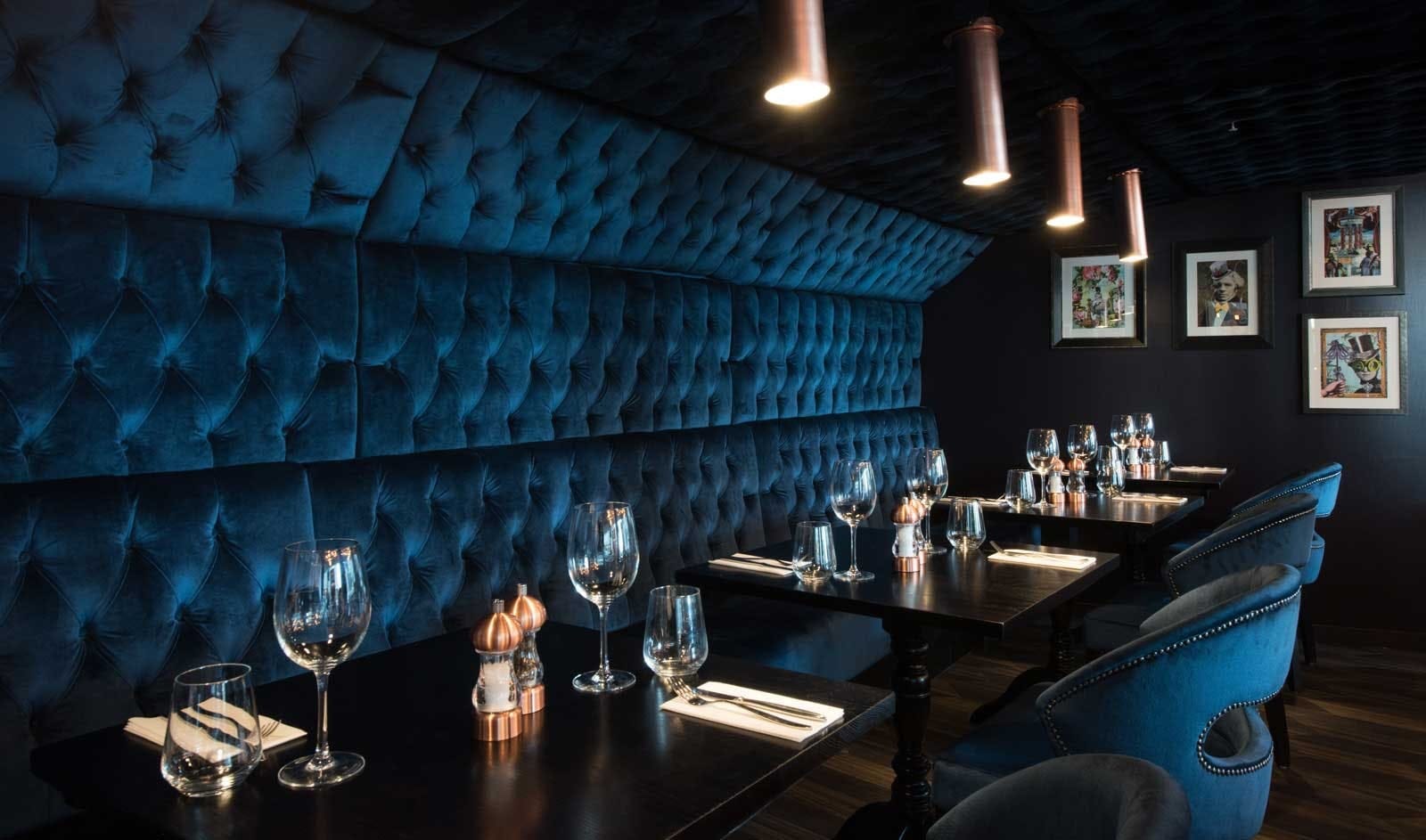 Photo of Rocket, Upstairs / Restaurant
